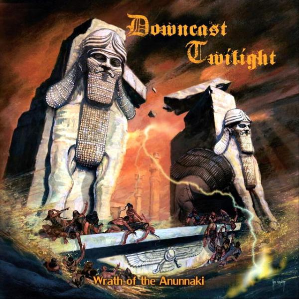 Downcast Twilight(UK) - Wrath of the Anunnaki CD