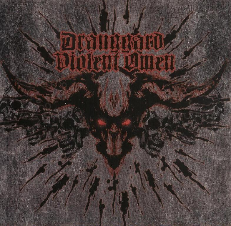 Drauggard / Violent Omen - split CD