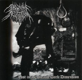 Drowning Negativism(Bra) - Lost in a Cold and Dark Dimension CD