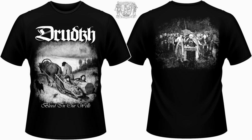Drudkh - Blood in our Wells TS (XL)