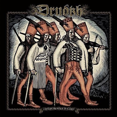 Drudkh(Ukr) - Eastern Frontier in Flames CD (digi)