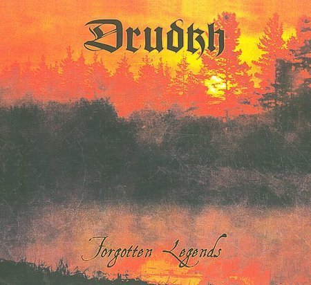 Drudkh(Ukr) - Forgotten Legends CD (2009)