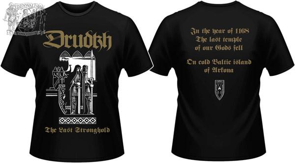 Drudkh - The Last Stronghold TS (L)