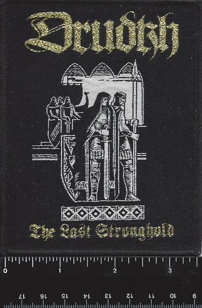 Drudkh - The Last Stronghold patch