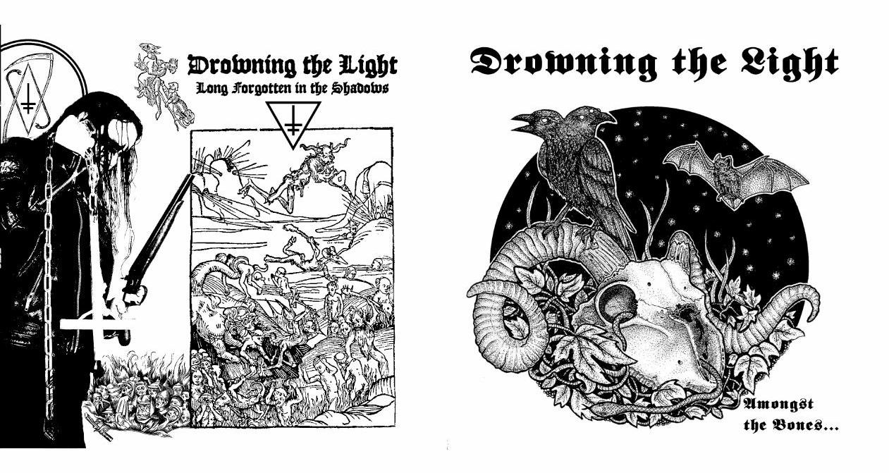 Drowning the Light - Razed Soul Collections 2CD package deal