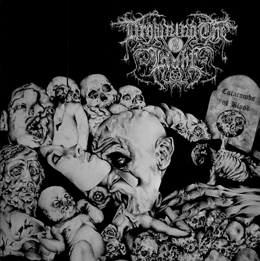 Drowning the Light(Aus) - Catacombs of Blood CD (2022)