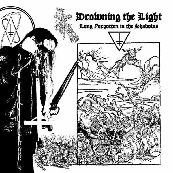 Drowning the Light(Aus) - Long Forgotten in the Shadows CD