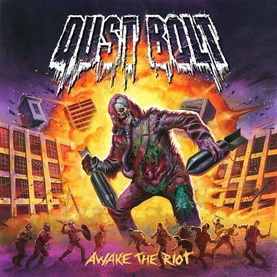 Dust Bolt(Ger) - Awake the Riot CD