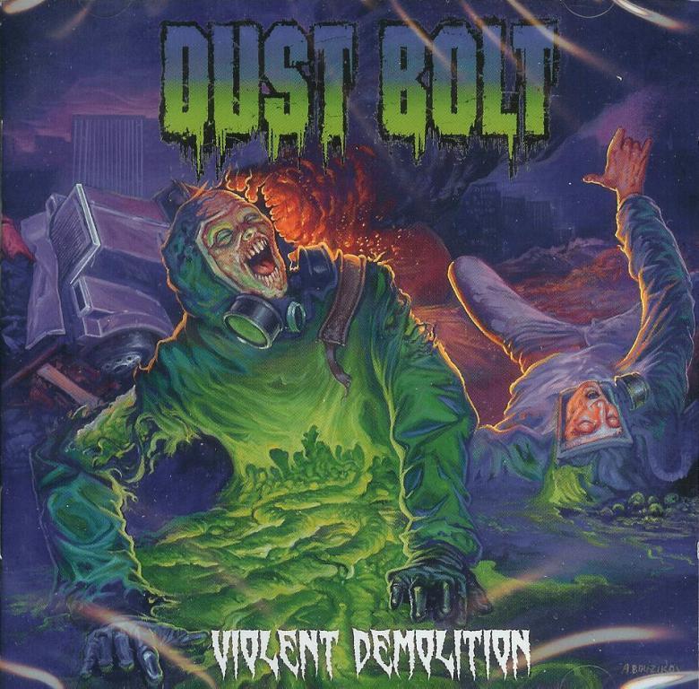 Dust Bolt(Ger) - Violent Demolition CD