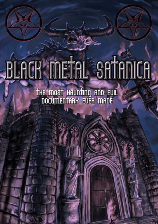 Black Metal Satanica DVD