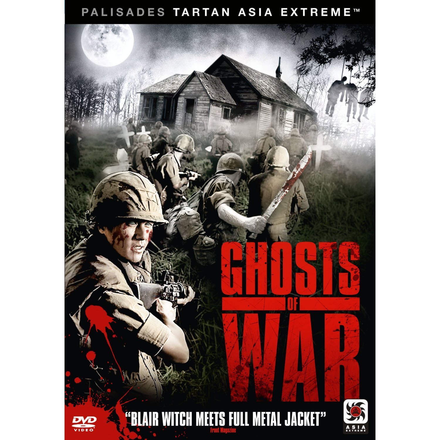 Ghosts of War DVD