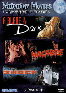 Midnight Movies Vol 1: A Blade in the Dark/ Macabre/ Shock 3DVD