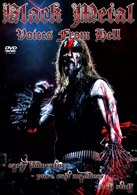 Black Metal: Voices From Hell DVD