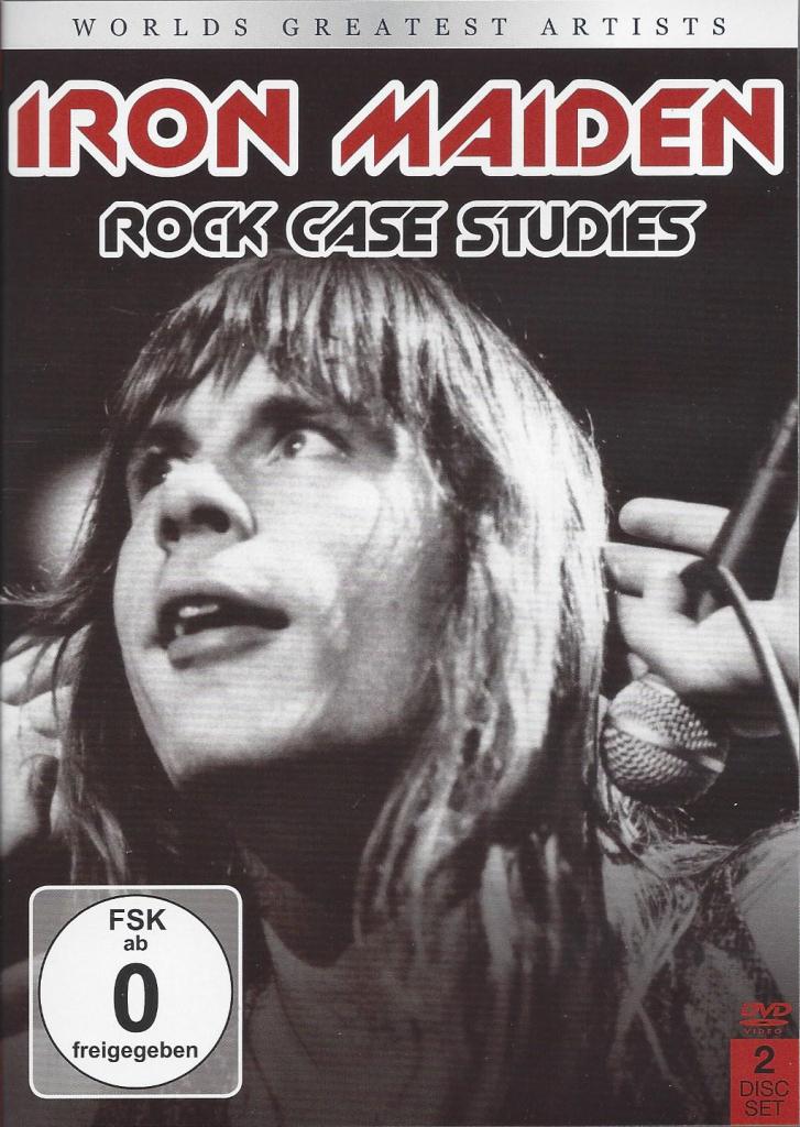 Iron Maiden(UK) - Worlds Greatest Artists: Rock Case Studies 2DV