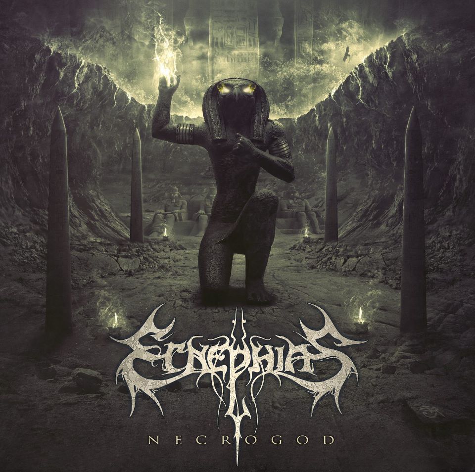 Ecnephias(Ita) - Necrogod CD (digi)