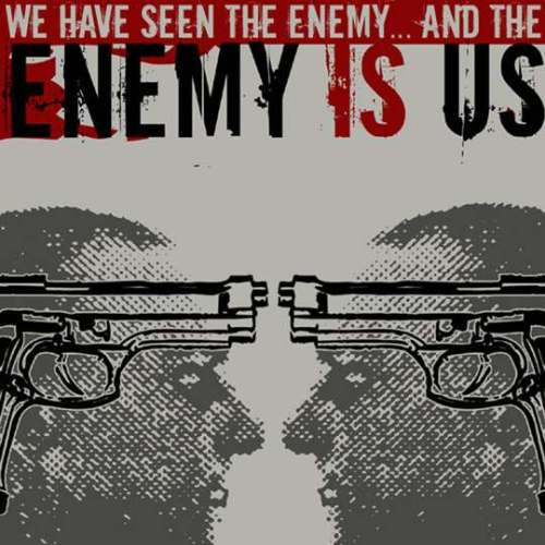Enemy Is Us(Swe) - We Have Seen the Enemy...  CD