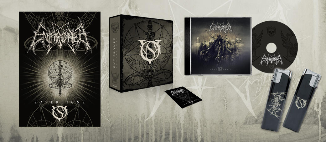 Enthroned(Bel) - Sovereigns CD (limited box)