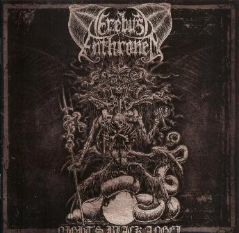 Erebus Enthroned(Aus) - Night's Black Angel CD