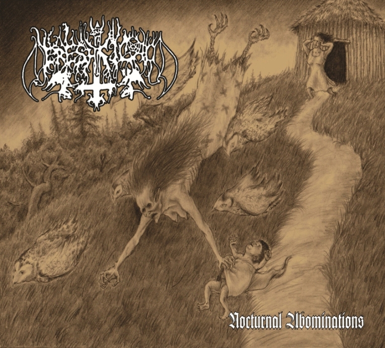 Ereshkigal(Mex) - Nocturnal Abominations CD (digi)