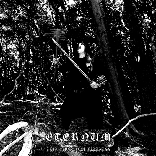 Eternum(Aus) - Veil of Ancient Darkness CD (2015)