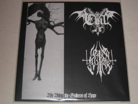Evil / Lone Suffer - We Bring the Gallows of Hope LP