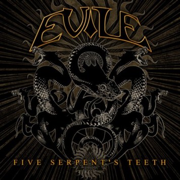 Evile(UK) - Five Serpent's Teeth CD