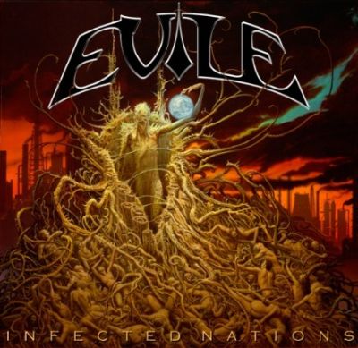 Evile(UK) - Infected Nations (Redux) CD + DVD