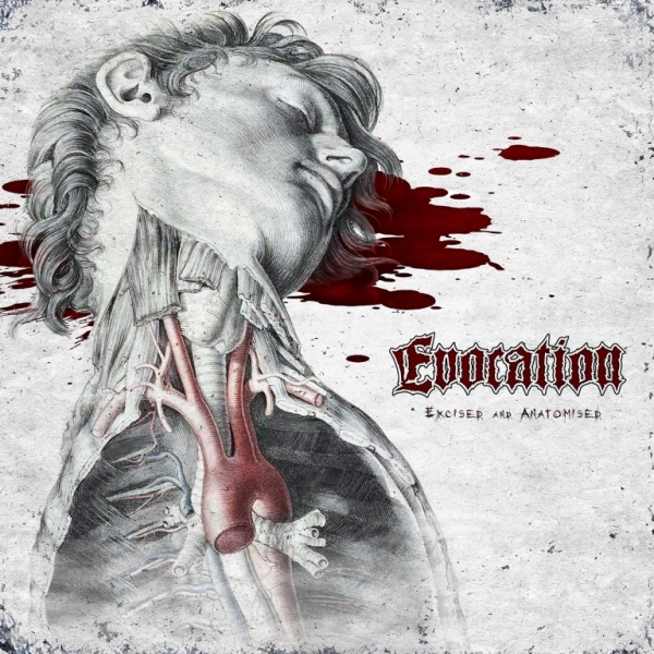 Evocation(Swe) - Excised and Anatomised LP (red)