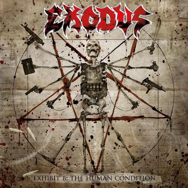 Exodus(USA) - Exhibit B: The Human Condition CD