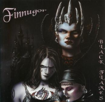 Finnugor(Hun) - Black Flames CD