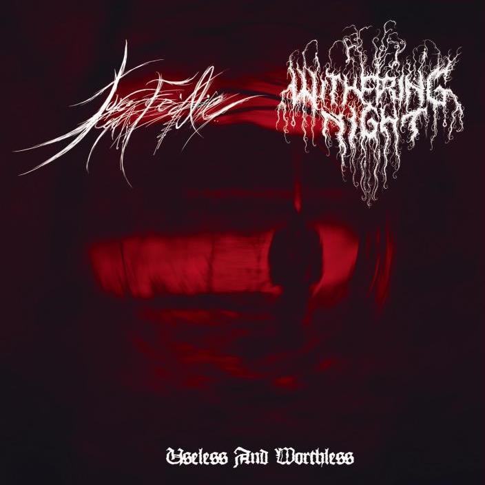 Force Fed Life / Withering Night - Useless and Worthless CD