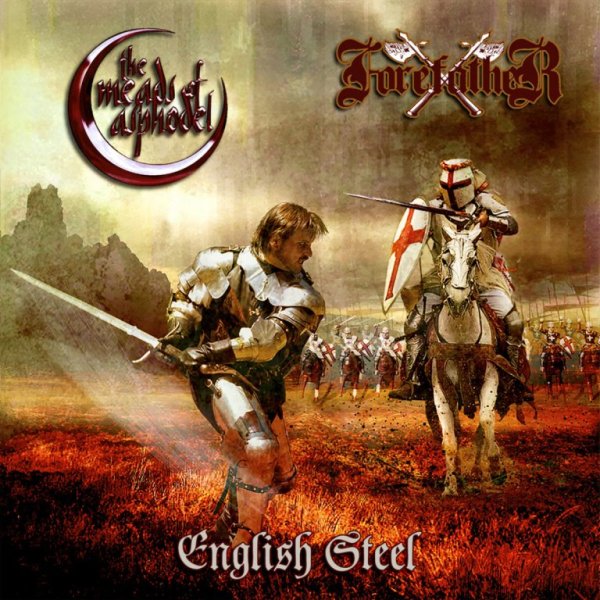 Forefather / Meads of Asphodel - English Steel CD