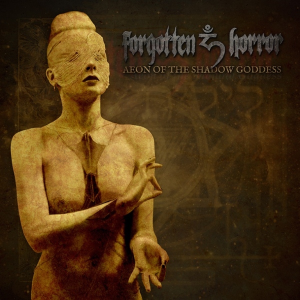 Forgotten Horror(Fin) - Aeon of the Shadow Goddess CD (digi)