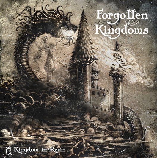 Forgotten Kingdoms(Aus) - A Kingdom in Ruin CD