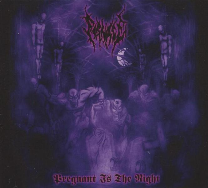 Fornace(Ita) - Pregnant is the Night CD (digi)