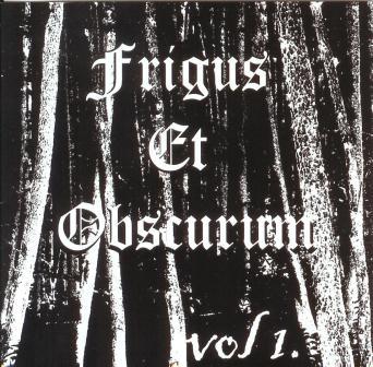*Frigus et Obscurum(Rus) - Vol. 1 (pro cdr)