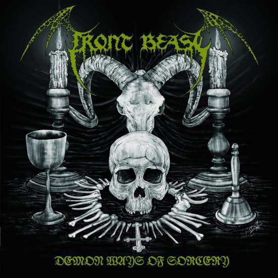 Front Beast(Ger) - Demon Ways of Sorcery CD