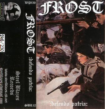 Frost(Can) - Defendo Patria MC