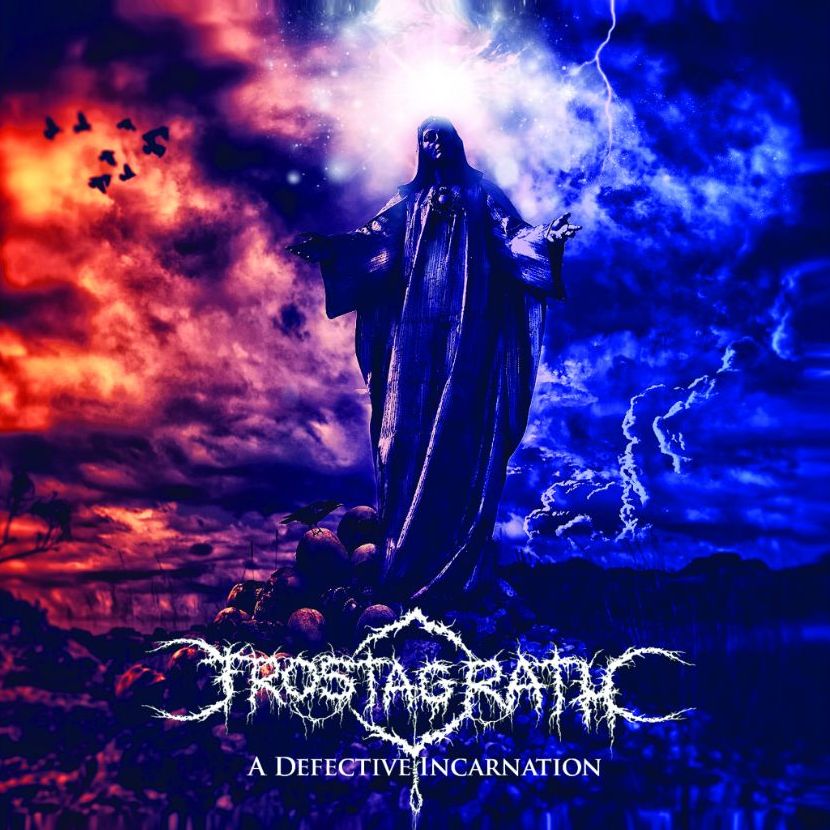 Frostagrath(Egy) - A Defective Incarnation CD