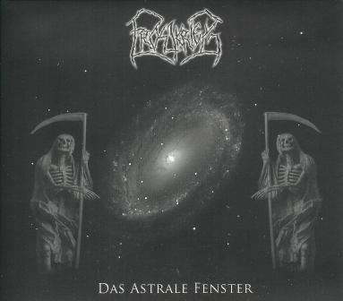 Frostkrieg(Ger) - Das Astrale Fenster CD (digi)