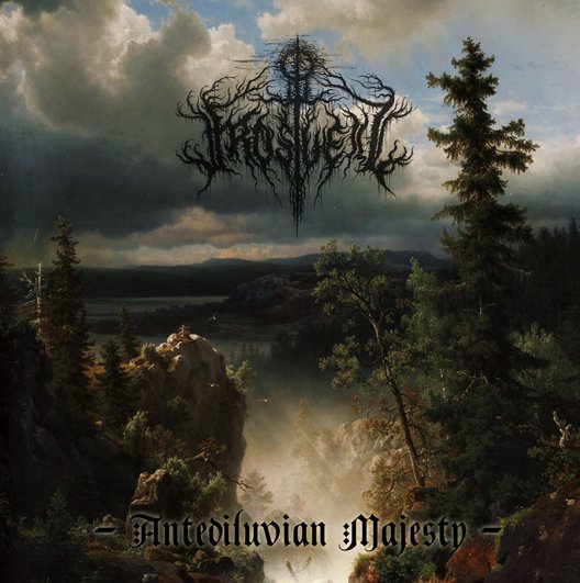 Frostveil(Aus) - Antediluvian Majesty CD