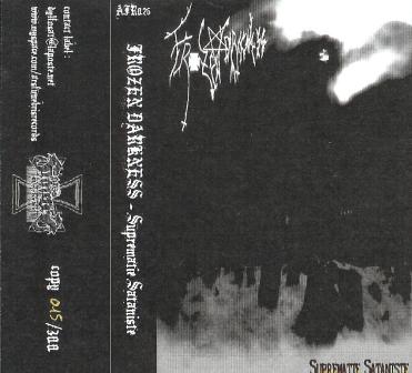 Frozen Darkness(Fra) - Suprmatie Sataniste MC