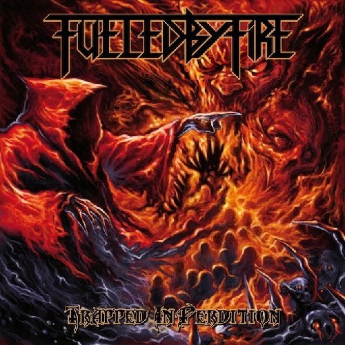 Fueled By Fire(USA) - Trapped in Perdition CD