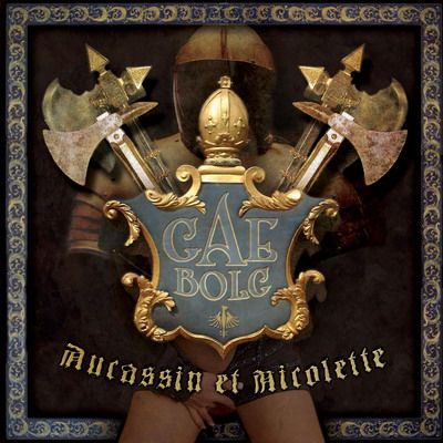 Gae Bolg(Fra) - Aucassin et Nicolette CD (digi)