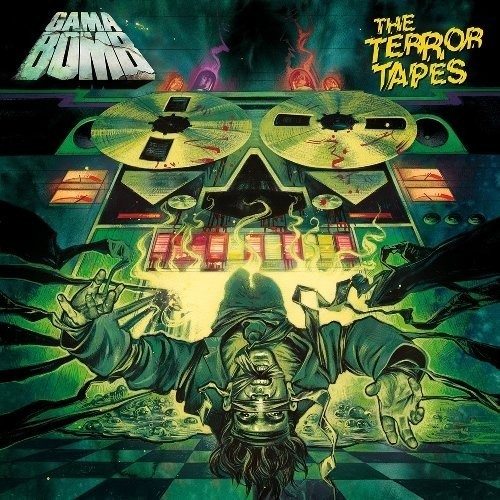 Gama Bomb(UK) - The Terror Tapes LP (black vinyl)