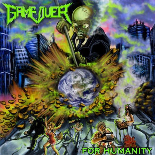 Game Over(Ita) - For Humanity CD