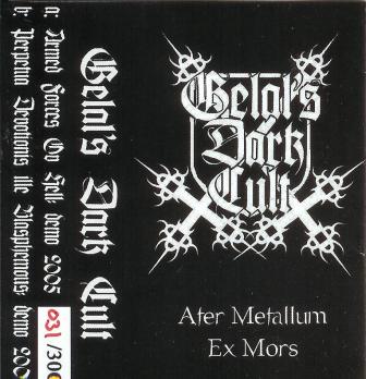 Gelal's Dark Cult(Chl) - Ater Metallum ex Mors MC