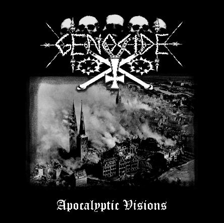 Genocide(Ger) - Apocalyptic Visions CD