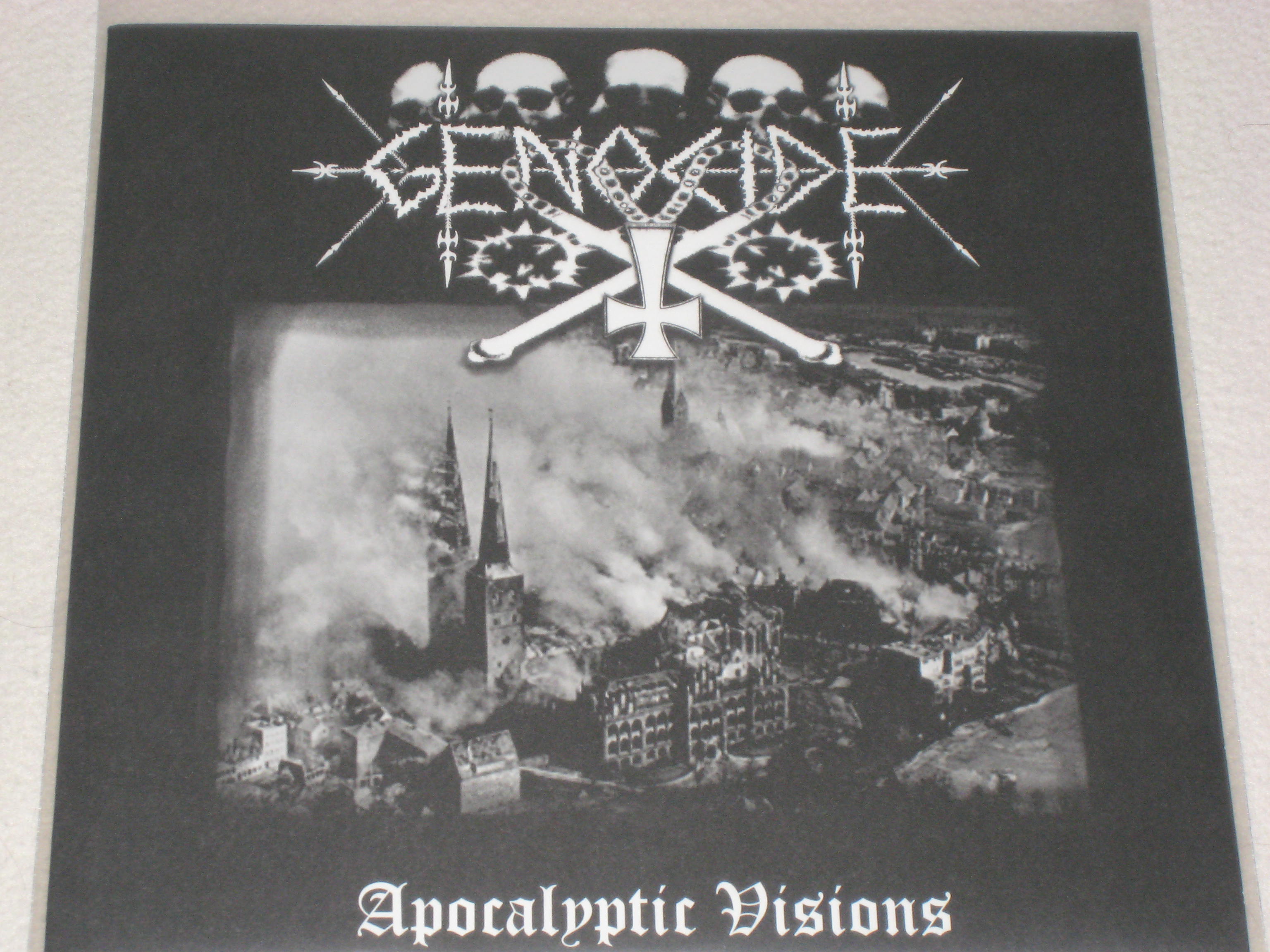 Genocide(Ger) - Apocalyptic Visions LP