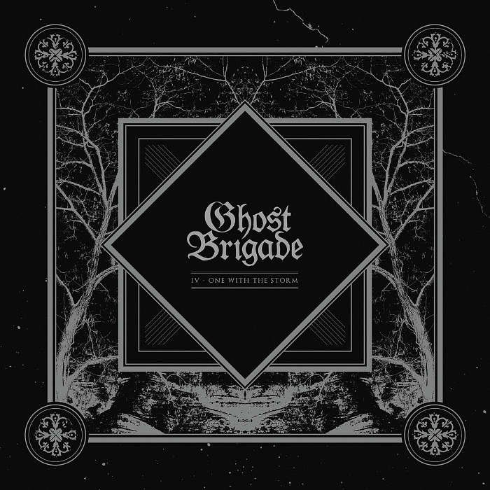 Ghost Brigade(Fin) - IV: One With the Storm 2LP (silver)